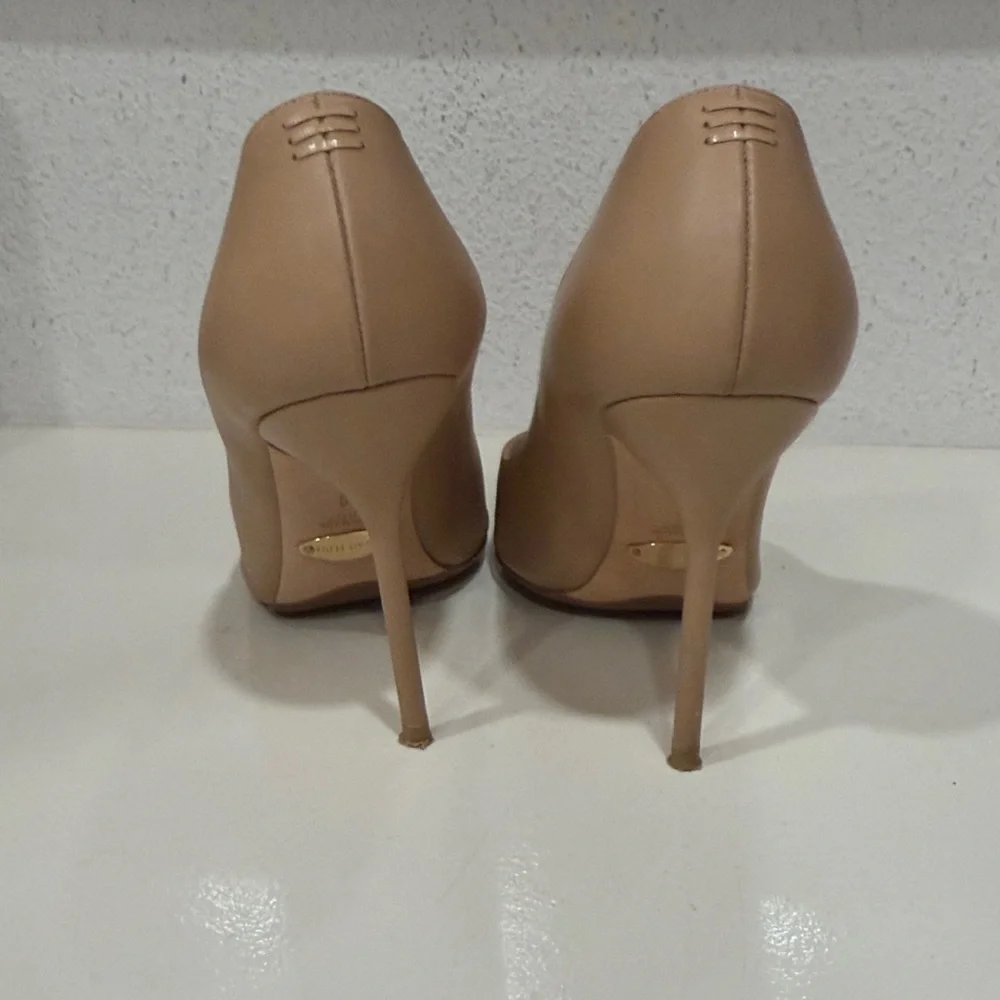 Sarah Flint Perfect Pump 100 IT 39 - US 8.5 / Sand Calf - Picture 7 of 8